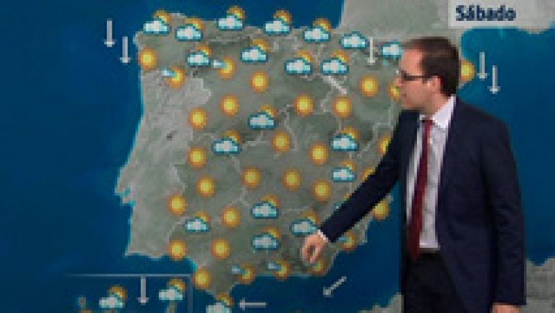 Continúa el viento fuerte en Galicia, Ampurdán, Estrecho y Canarias