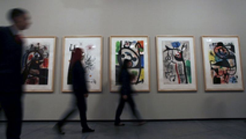La obra de Joan Miró llega por primera vez a Brasil