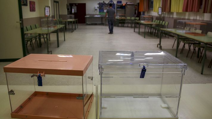 Telediario 1 - RTVE se vuelca en la cobertura de las elecciones municipales y autonómicas de este domingo