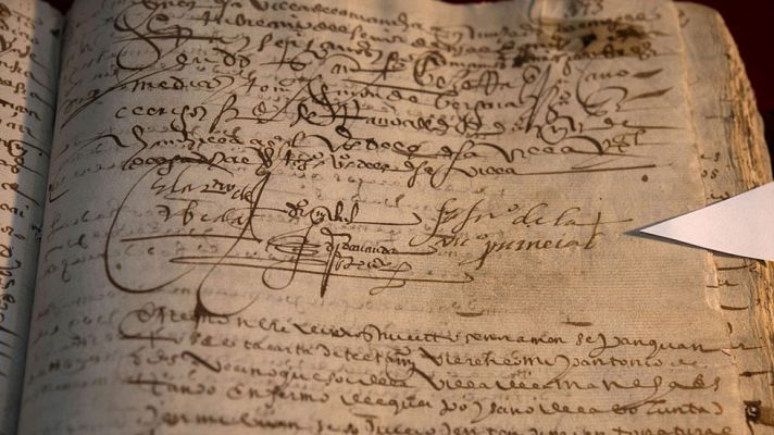 Telediario 1 - Mariam Álvarez dará vida a Santa Teresa en una tvmovie de TVE