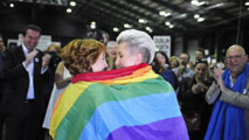 Termina el recuento de votos en Irlanda sobre el referéndum del matrimonio homosexual