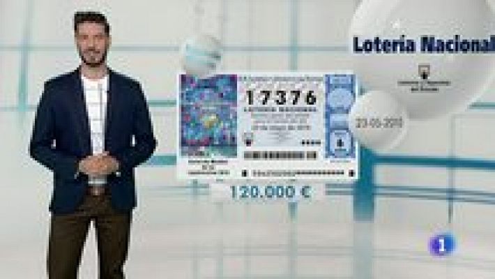 Lotería Nacional - 23/05/15
