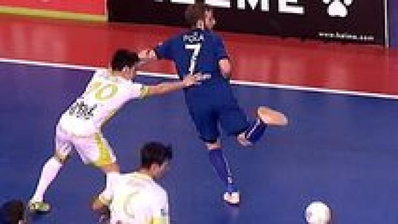 Fútbol sala - Liga nacional. Play-Off. Semifinales: Inter Movistar - Palma Futsal - ver ahora 