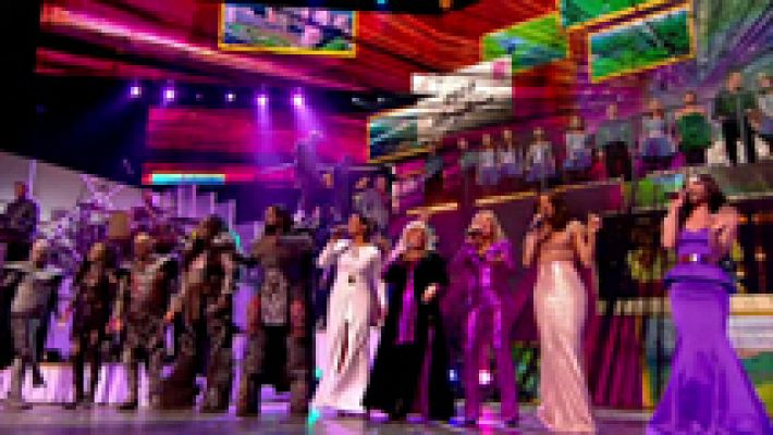Eurovisión 2015 - 60º Aniversario - Actuación final de todos