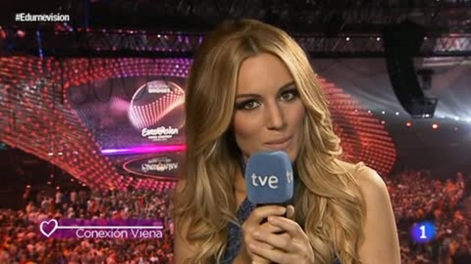 Eurovisión 2015 - La última entrevista de Edurne antes de cantar