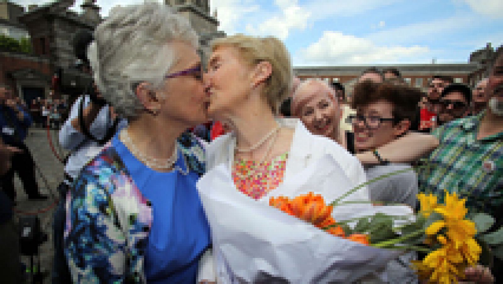 Irlanda dice 'sí' a legalizar el matrimonio homosexual l RTVE Irlanda dice 'sí' a legalizar el matrimonio homosexual l RTVE