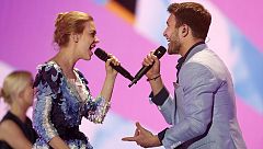 Eurovisión 2015 - Lituania - Monika Linkyt y Vaidas Baumila - "This time"