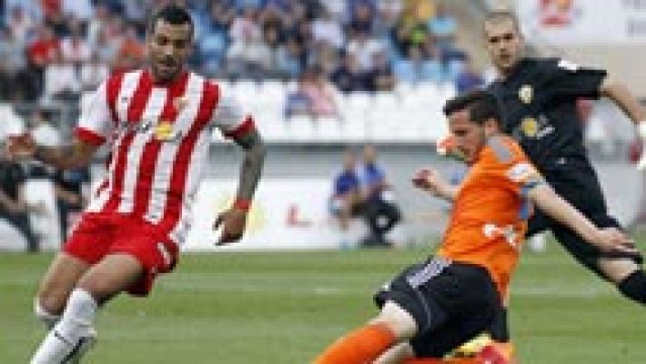 Almería 2 - Valencia 3