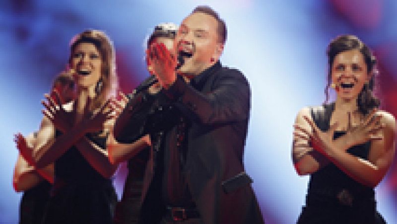 Eurovisión 2015 - Montenegro: Knez canta 'Adio'