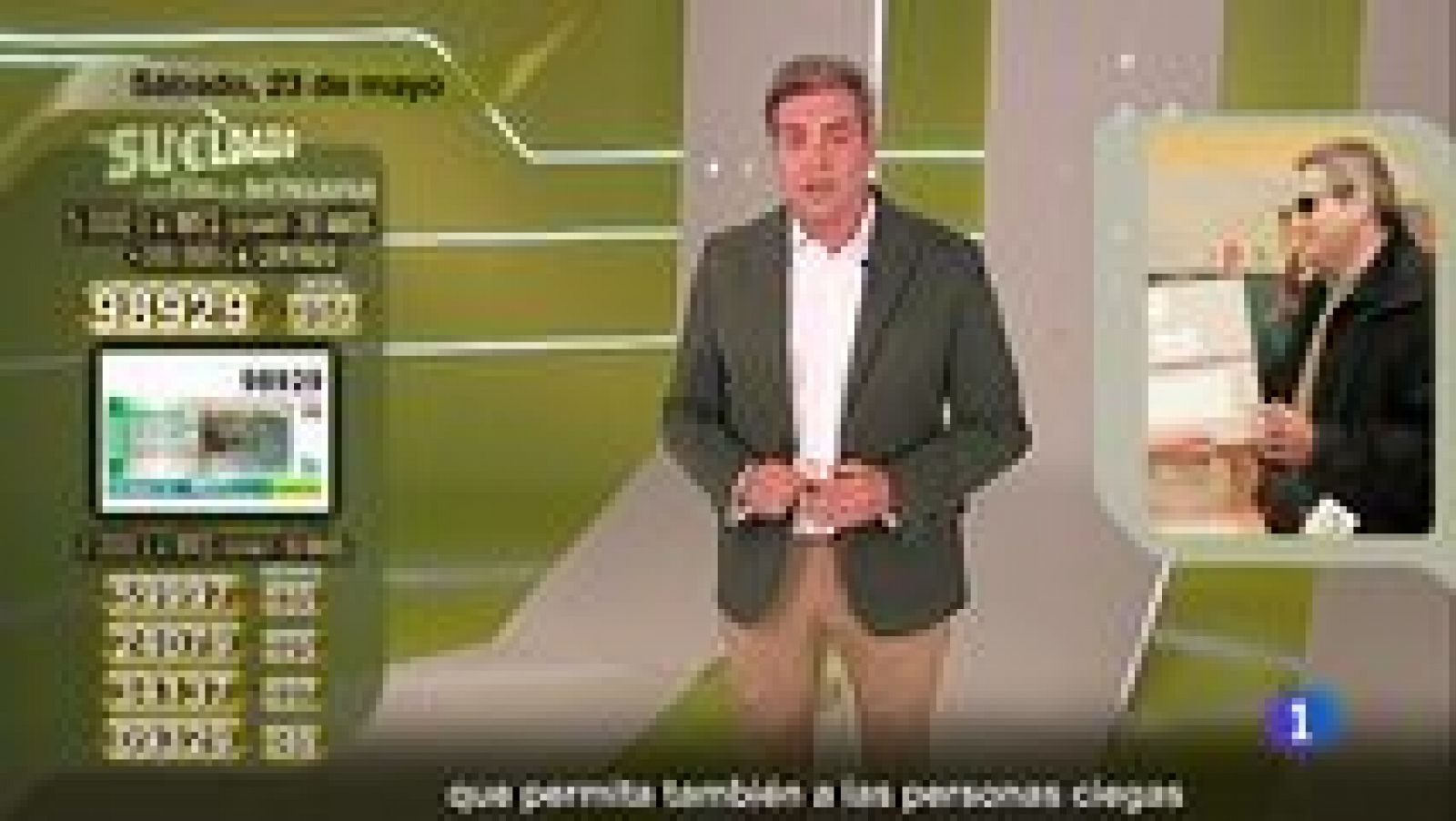 Loterías: Sorteo ONCE - 23/05/15 | RTVE Play