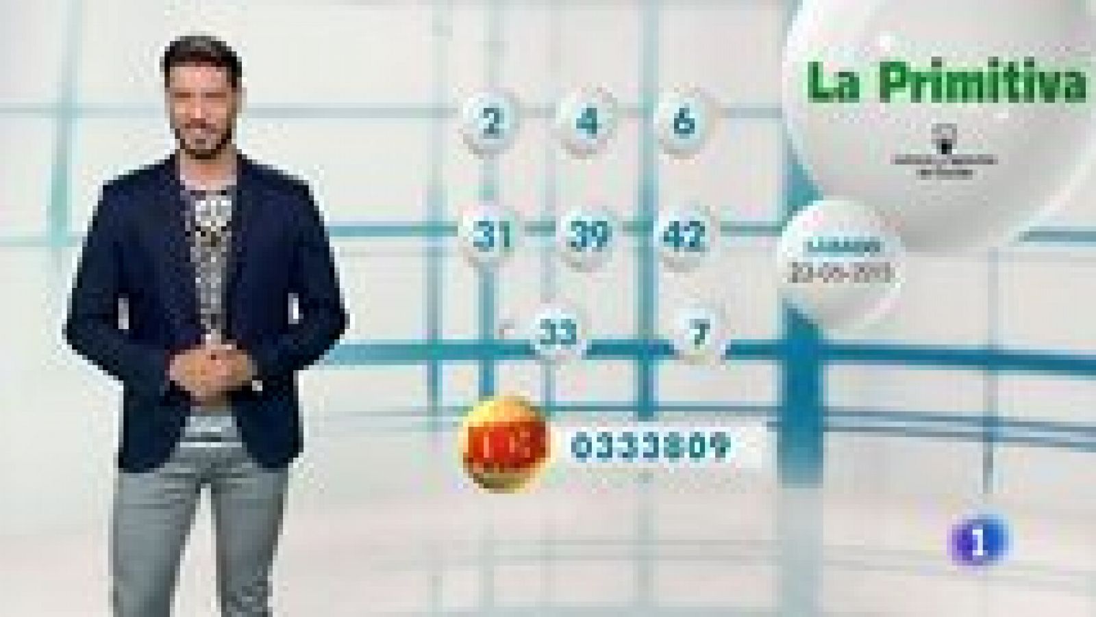 Loterías: Primitiva - 23/05/15 | RTVE Play