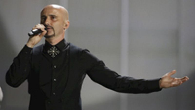 Actuación de Rumanía con Voltaj en la Final de Eurovisión