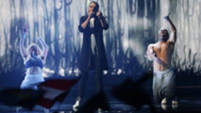 Azerbaiyan: Elnur Huseynov canta 'Hour of the wolf'