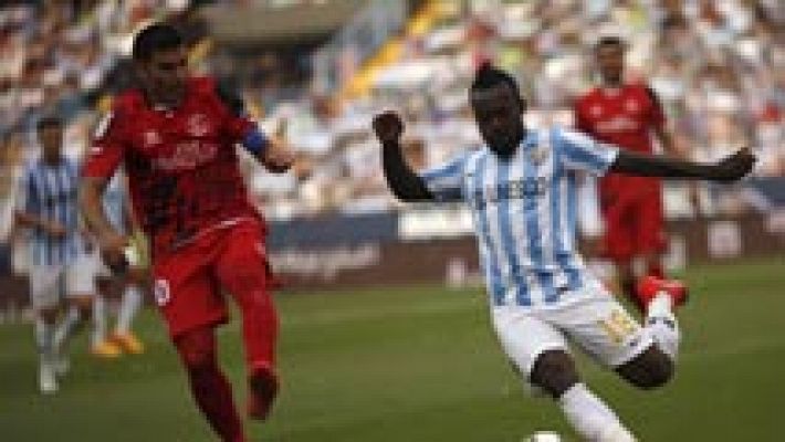 Fútbol - Málaga 2 - Sevilla 3