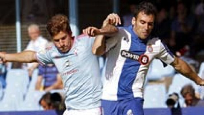 Fútbol - Celta 3 - Espanyol 2