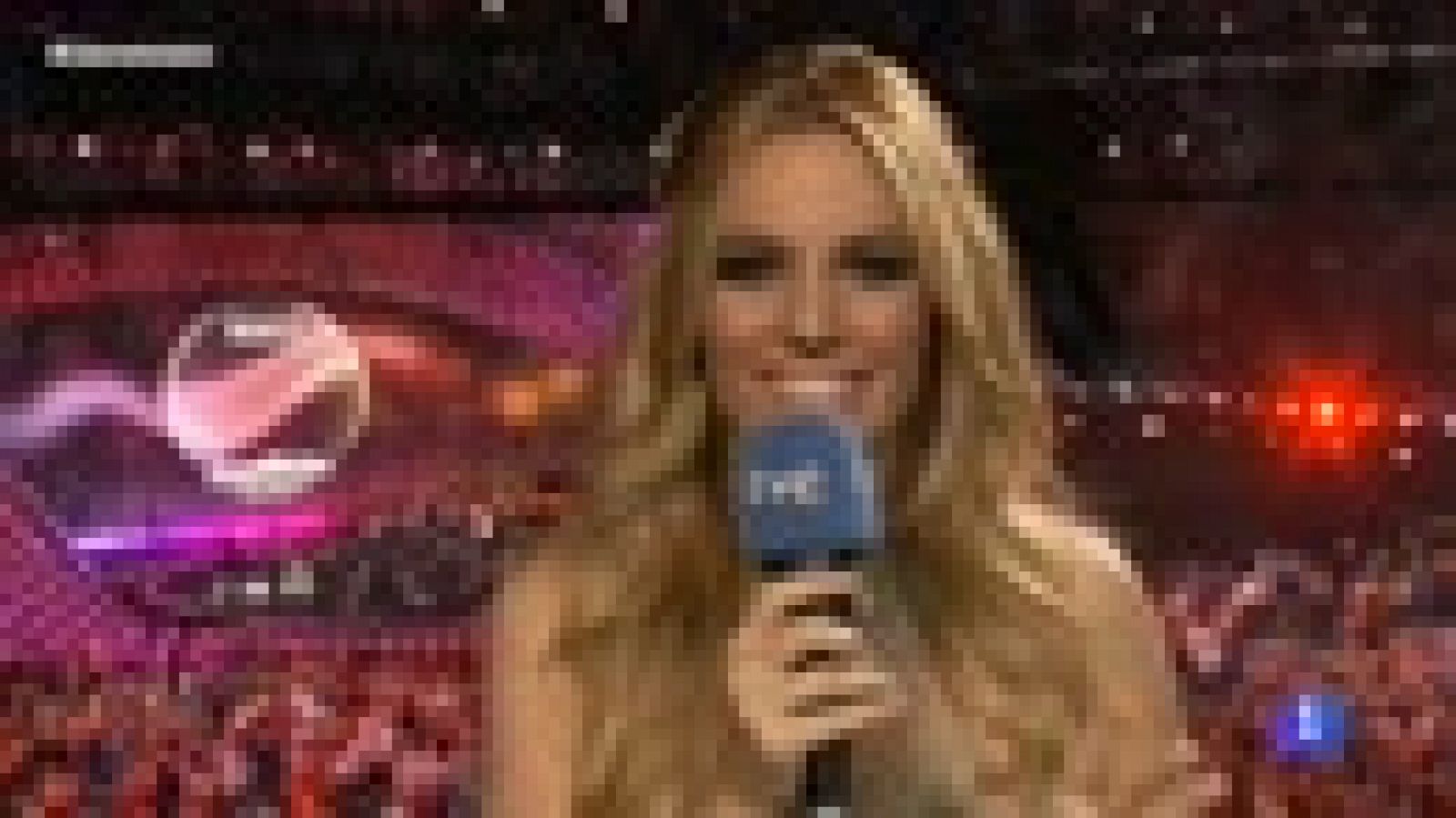 Eurovisión: Edurne: "Me siento ganadora" | RTVE Play