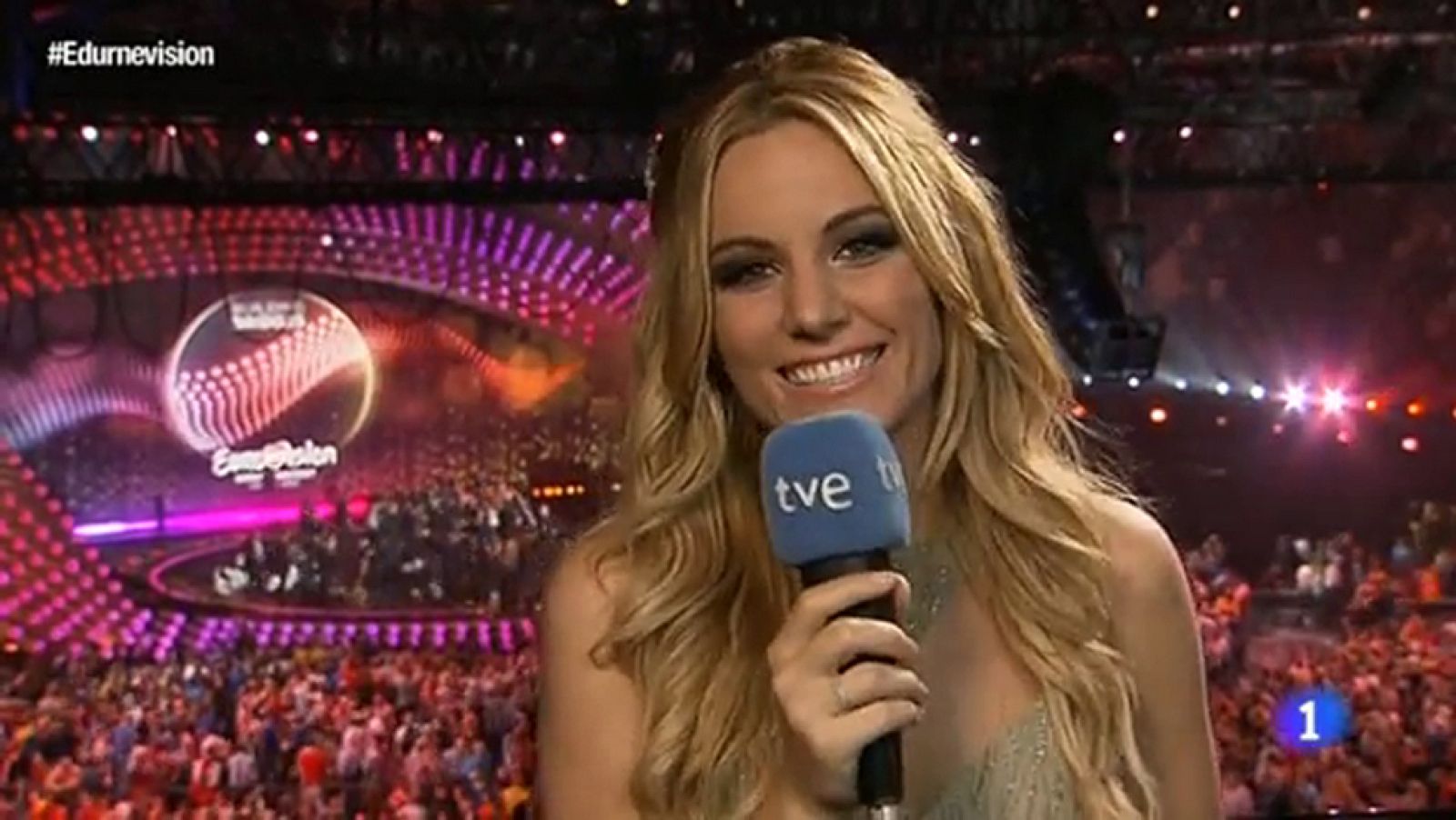 Edurne: "Me siento ganadora"