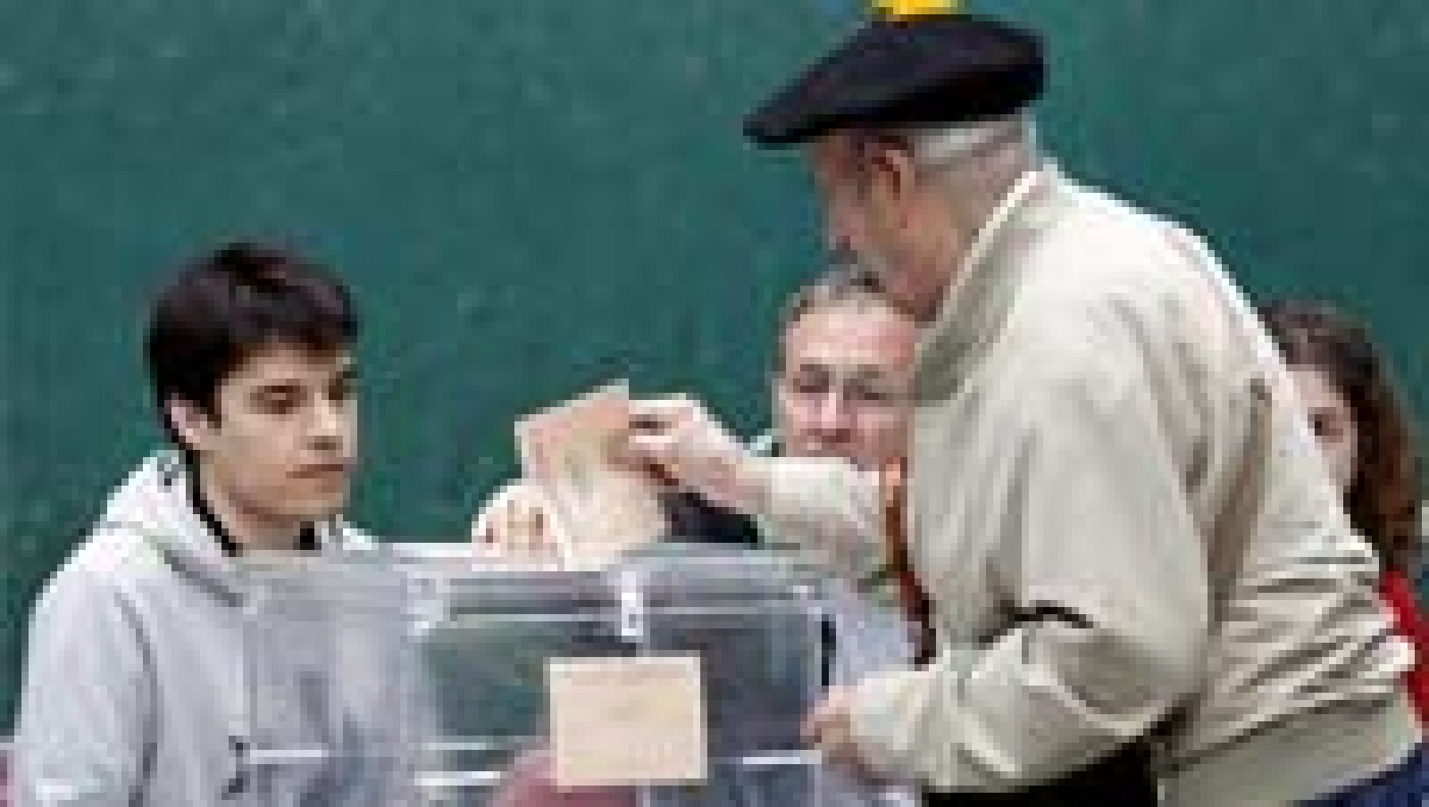 La participación a las 14 horas es del 34,78%, un punto menos que en 2011