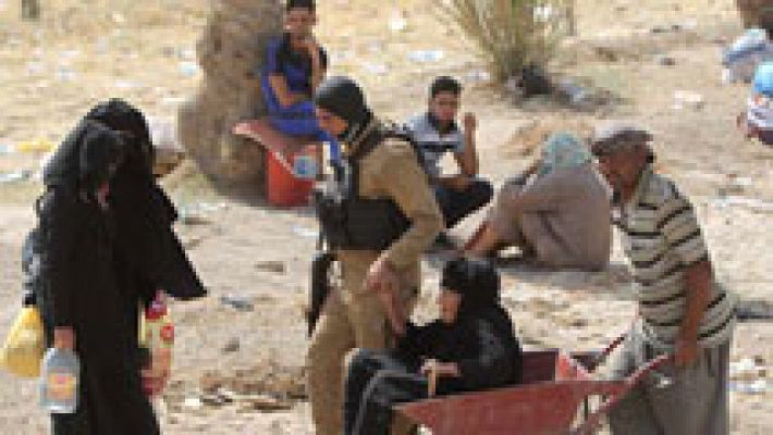 Telediario 1 - 50.000 milicianos chiíes se preparan para liberar Ramadi