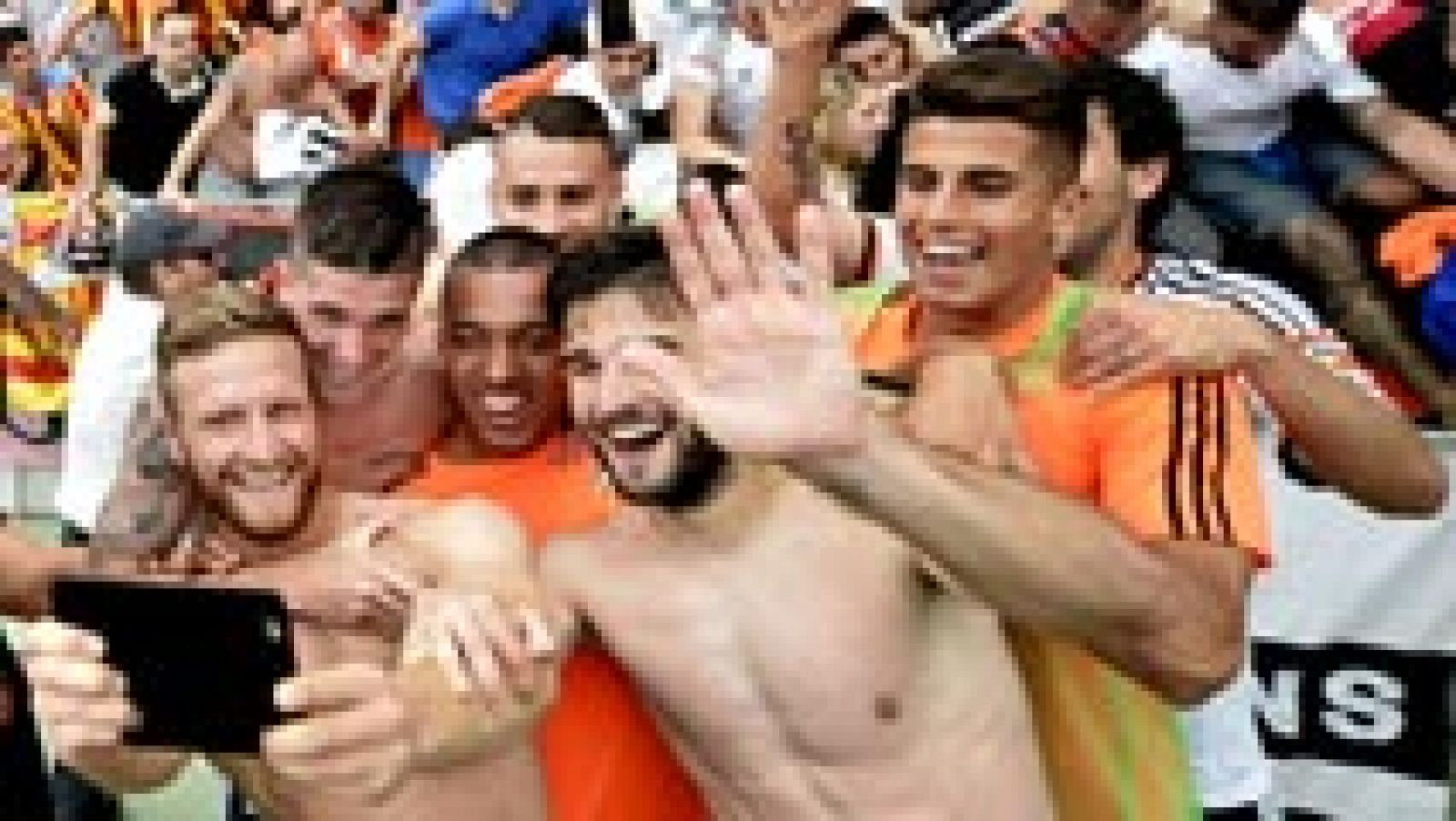 Telediario 1: El Valencia deLim vuelve a la Champions | RTVE Play