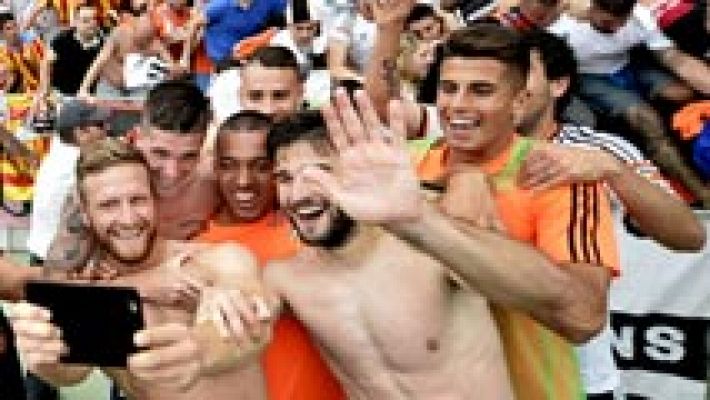 El Valencia deLim vuelve a la Champions