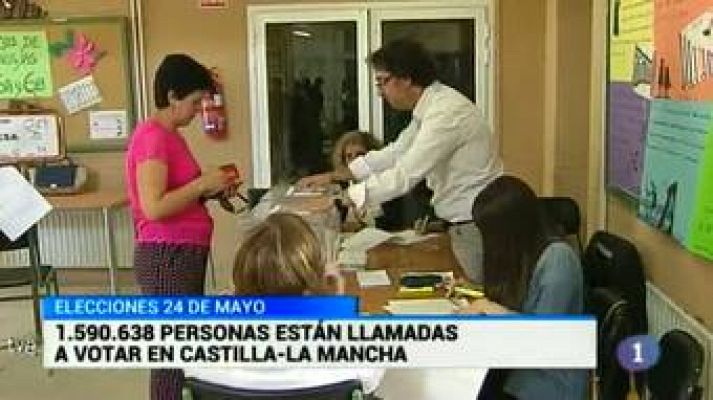 Noticias de Castilla-La Mancha - 24/05/15