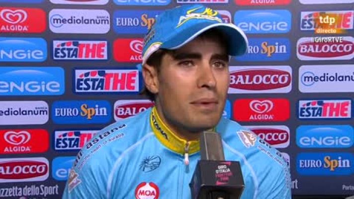 Mikel Landa: "Para nosotros empieza ahora la mejor parte del Giro"