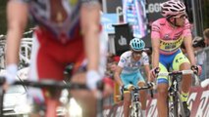 Giro de Italia: 15ª etapa (1ª parte)