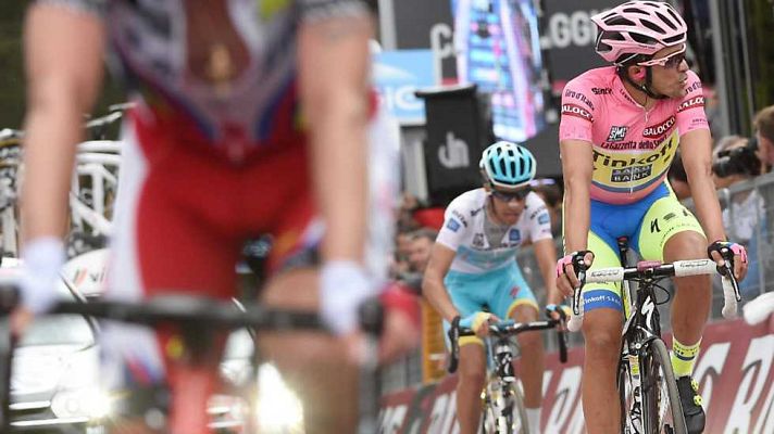  - Giro de Italia: 15ª etapa (1ª parte)
