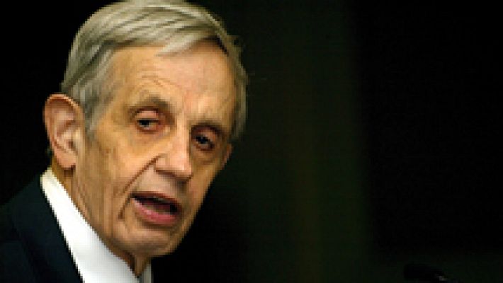 Muere en accidente de tráfico el matemático John Nash