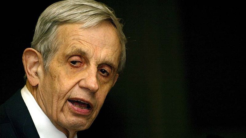Muere en accidente de tráfico el matemático John Nash