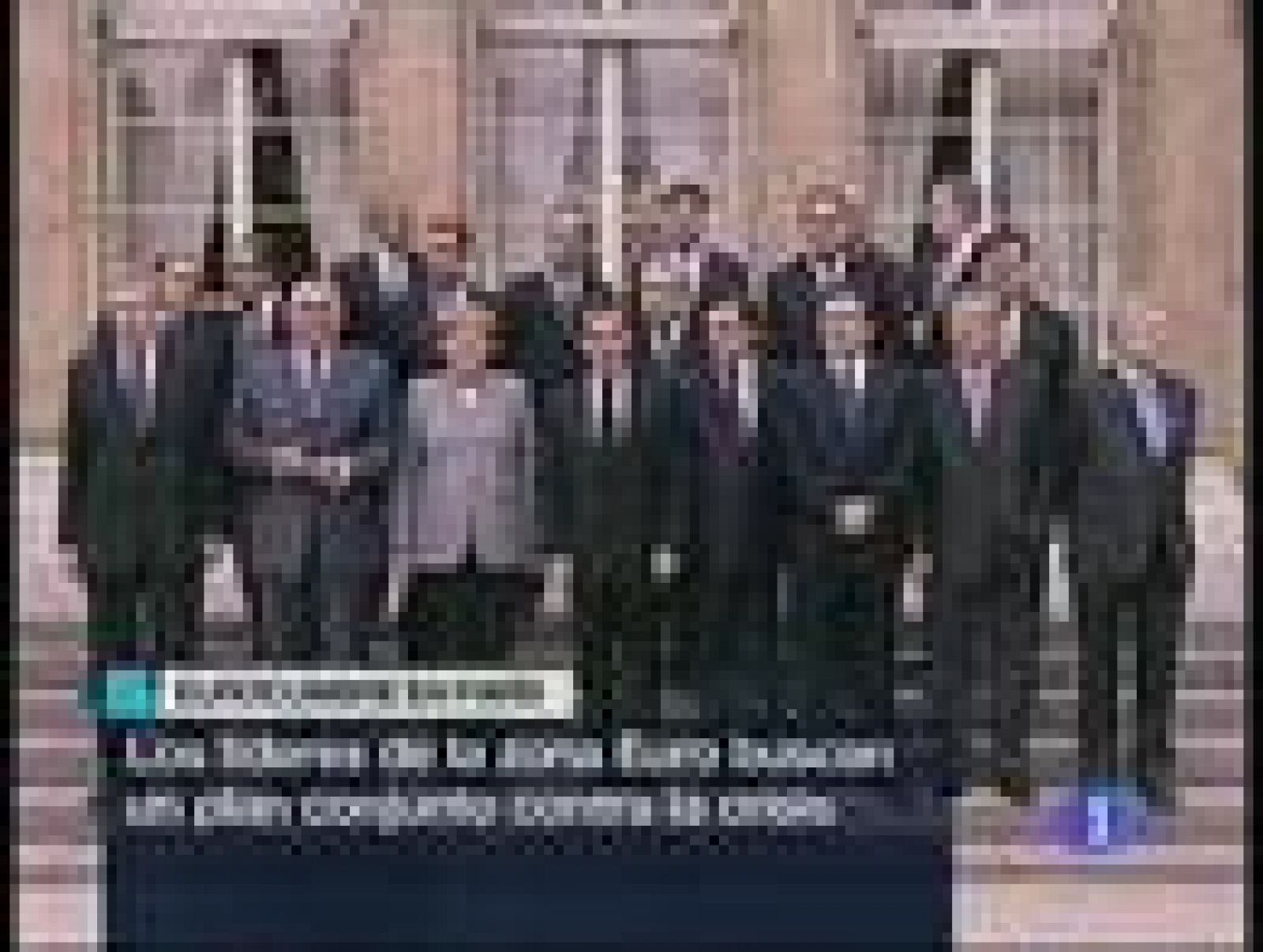 El Telediario, en cuatro minutos