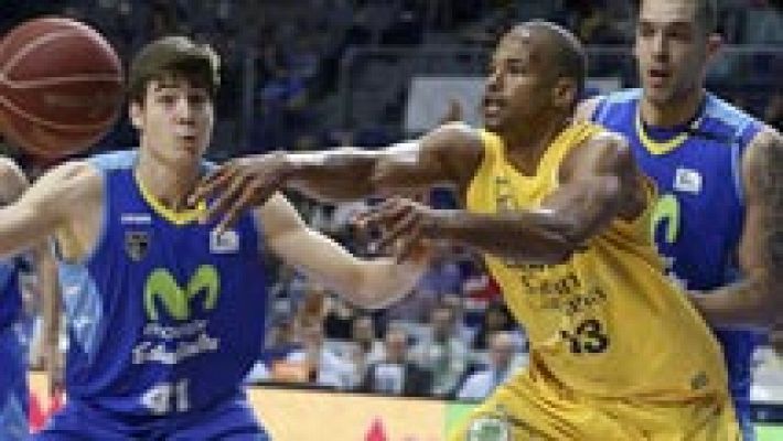 Baloncesto en RTVE - Movistar Estudiantes 84 - Herbalife Gran Canaria 75
