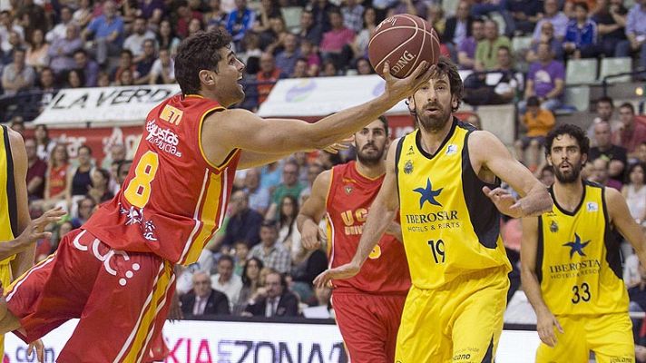 Baloncesto en RTVE - UCAM Murcia 104 - Iberostar Tenerife 81