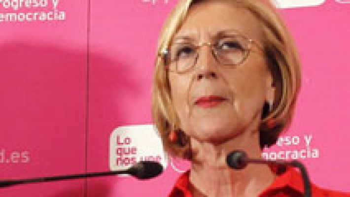 Rosa Díez dejará la dirección de UPyD tras los malos resultados en las elecciones autonómicas