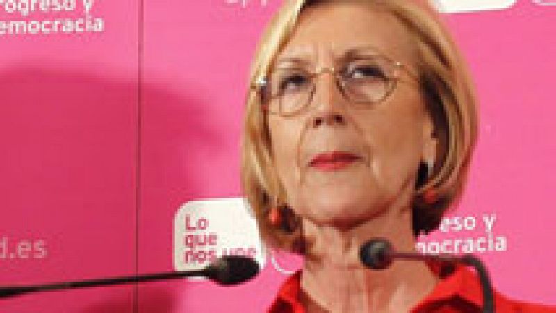 Rosa díez dejará la dirección de UPyD tras los malos resultados en las elecciones autonómicas