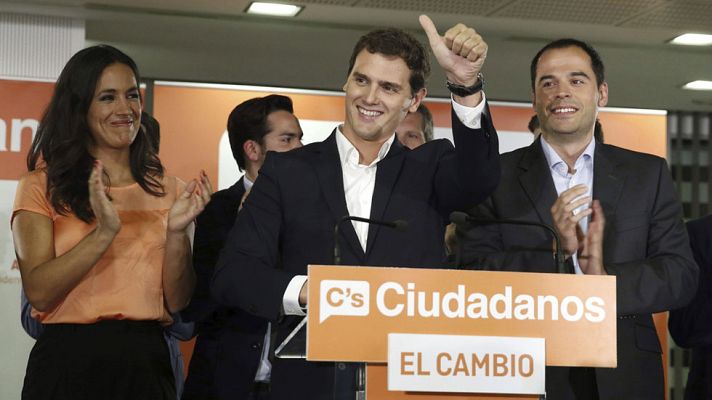 Especiales informativos - Ciudadanos se convierte en la tercera fuerza