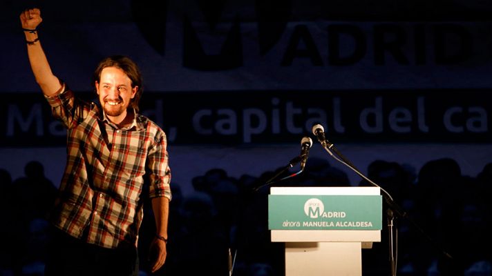 Podemos irrumpe como tercera fuerza