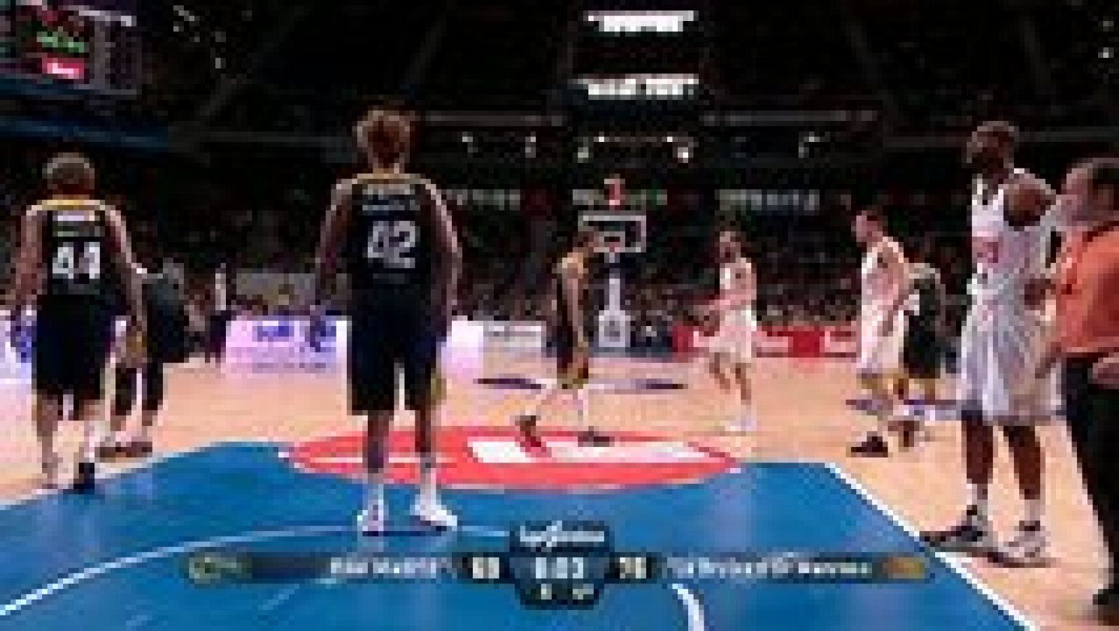 Baloncesto en RTVE: Liga ACB. 34ª jornada: Real Madrid-La Bruixa d'Or Manresa | RTVE Play
