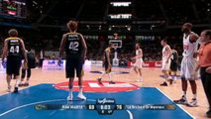 Baloncesto - Liga ACB. 34ª jornada: Real Madrid-La Bruixa d'Or Manresa - ver ahora