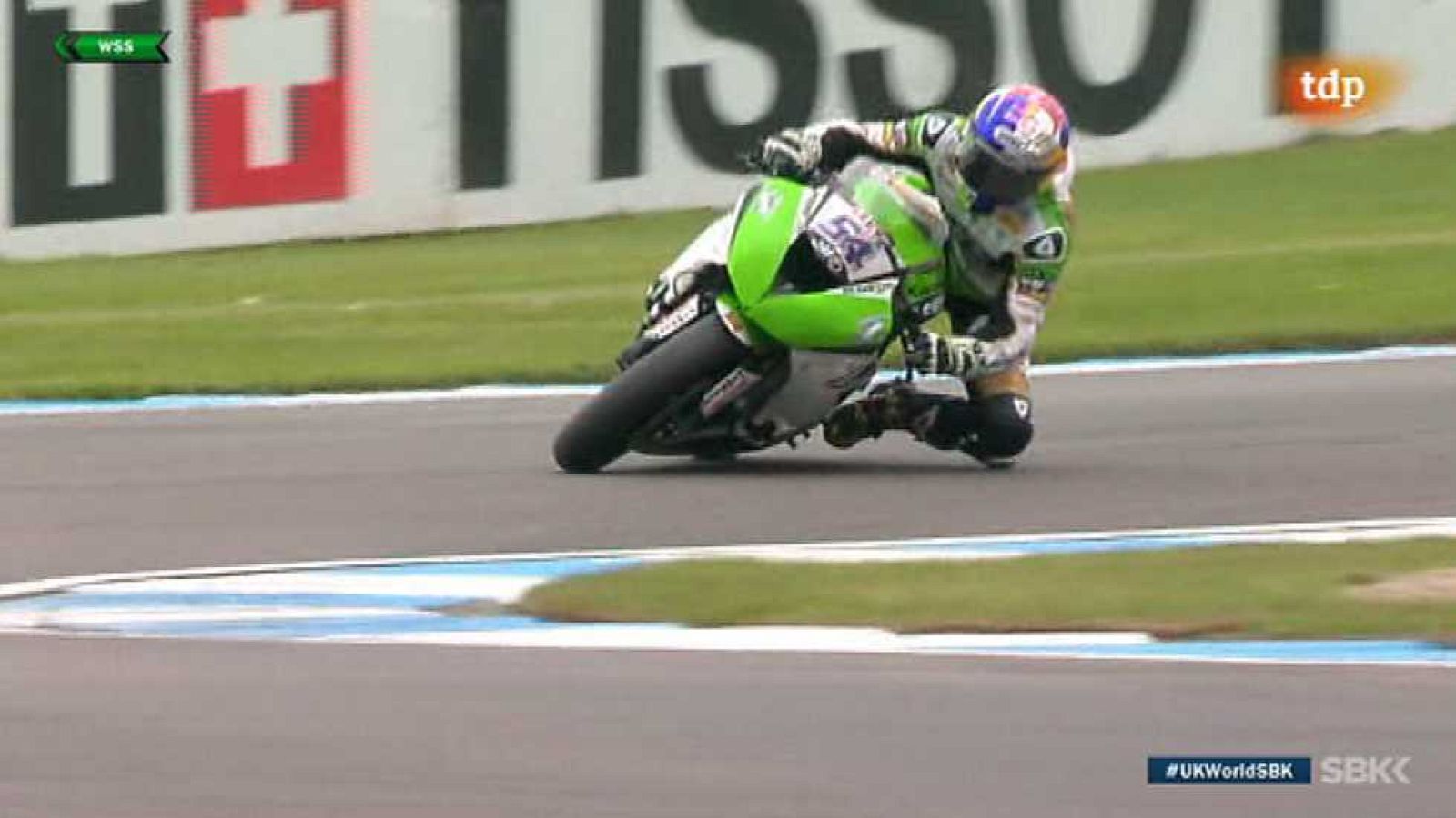 Superbike - Campeonato del Mundo de Superbike - World Supersport: Donington - ver ahora