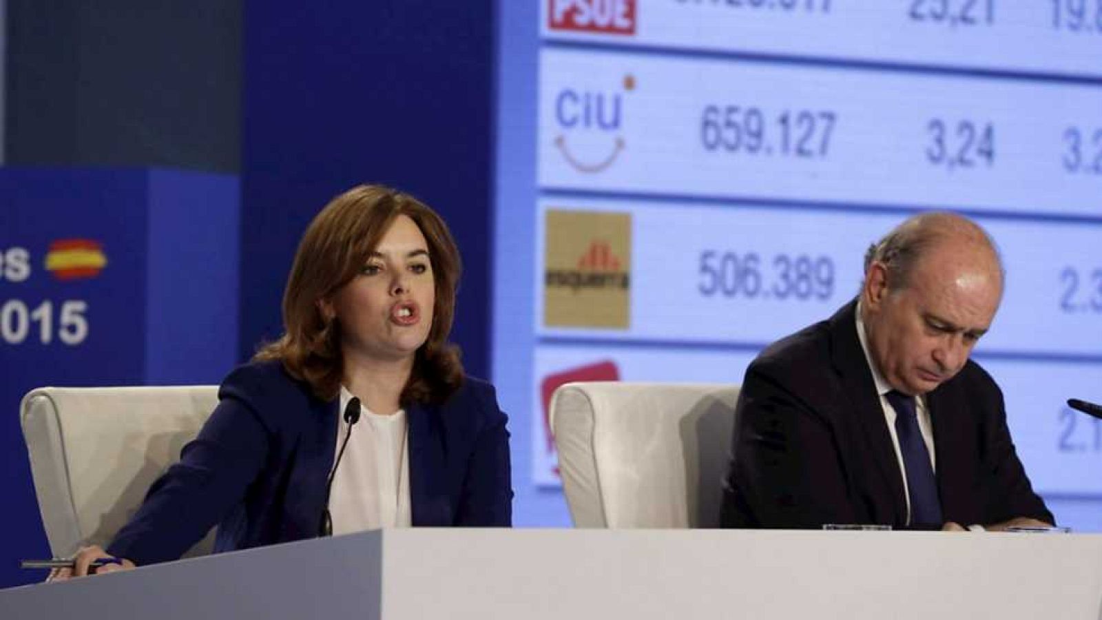  Especiales informativos - Noche electoral: Municipales y Autonómicas 2015 (2) - ver ahora