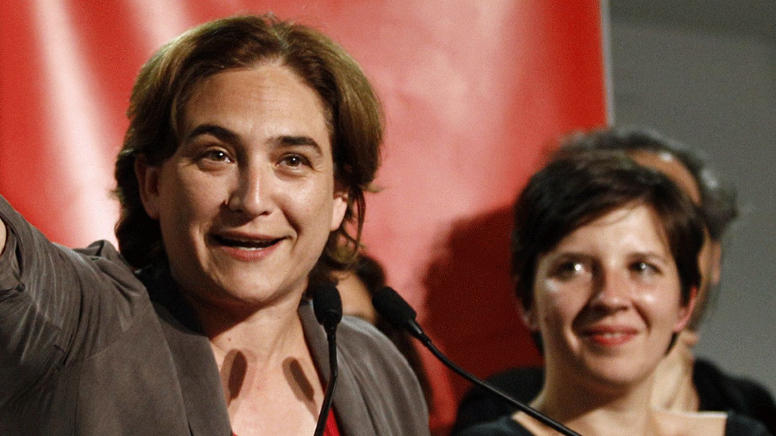 Ada Colau gana las elecciones municipales en Barcelona