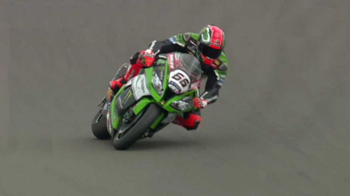  - WSBK 2ª carrera: Donington