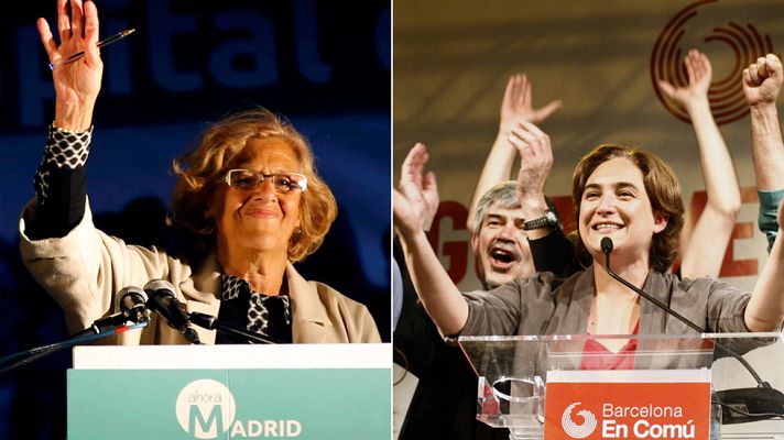 Telediario 1 - El PP gana pero su fuerte caída deja en manos de la izquierda gran parte del poder local y regional