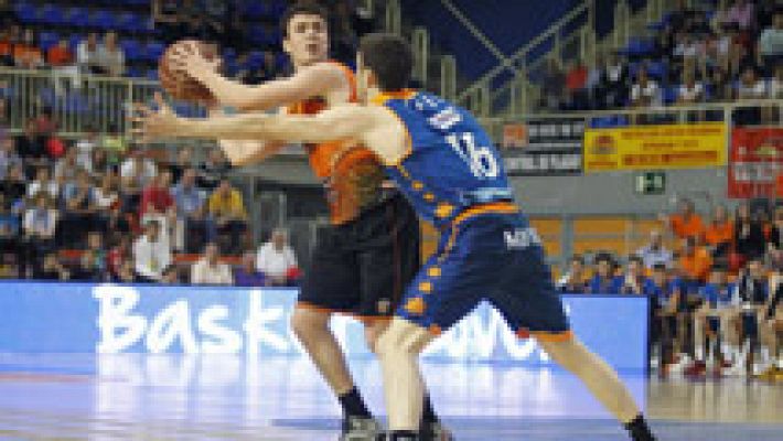 Montakit Fuenlabrada 64 - Valencia Basket 87