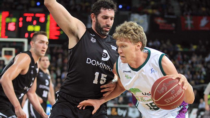 Baloncesto en RTVE - Dominion Bilbao 93 - Unicaja 94