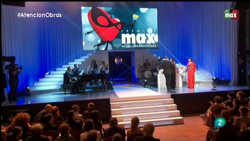  Un resumen de la entrega de los Premios Max