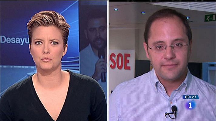 César Luena en Los Desayunos: "El PSOE se recupera gradualmente, pero va a ser imparable"