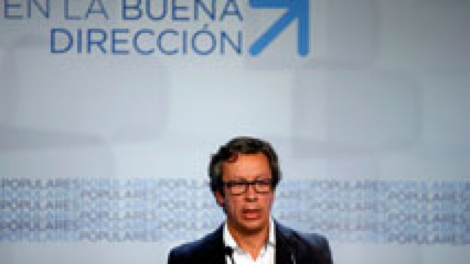 Sin programa: Floriano (PP): "Nuestro programa va a ser la guía para llegar a acuerdos" | RTVE Play